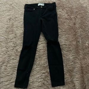A&F Jean legging